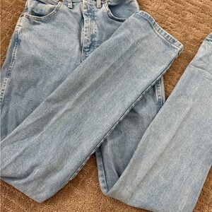 Wrangler Blue Straight Jeans Timeless Style